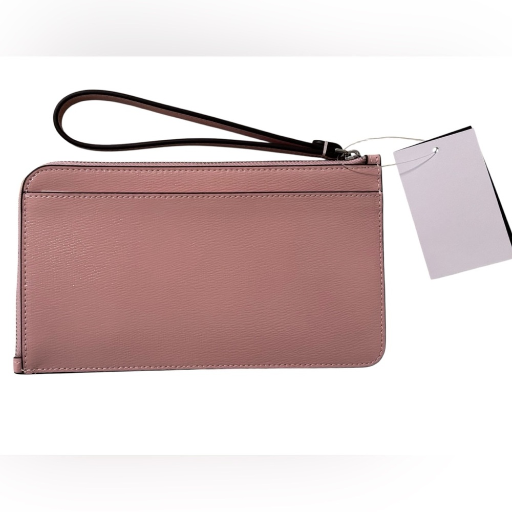 Kate spade pink medium Lucy L-zip wristlet - NWT - Picture 2 of 6
